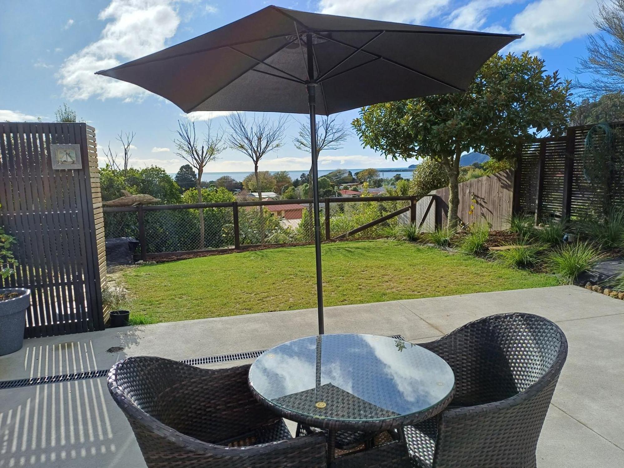 Ferienwohnung Seascape Hideaway Pohara Exterior foto