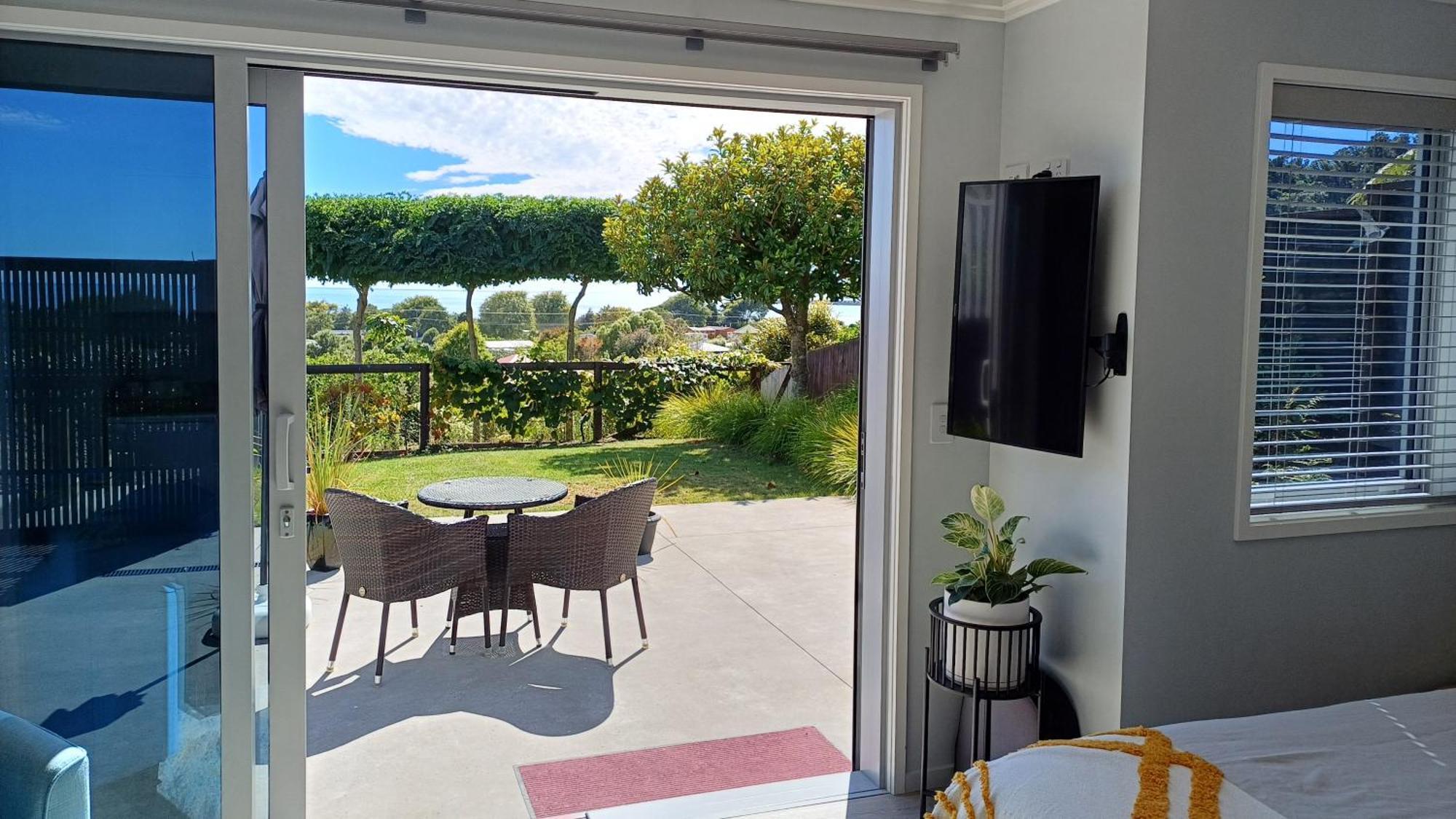 Ferienwohnung Seascape Hideaway Pohara Exterior foto
