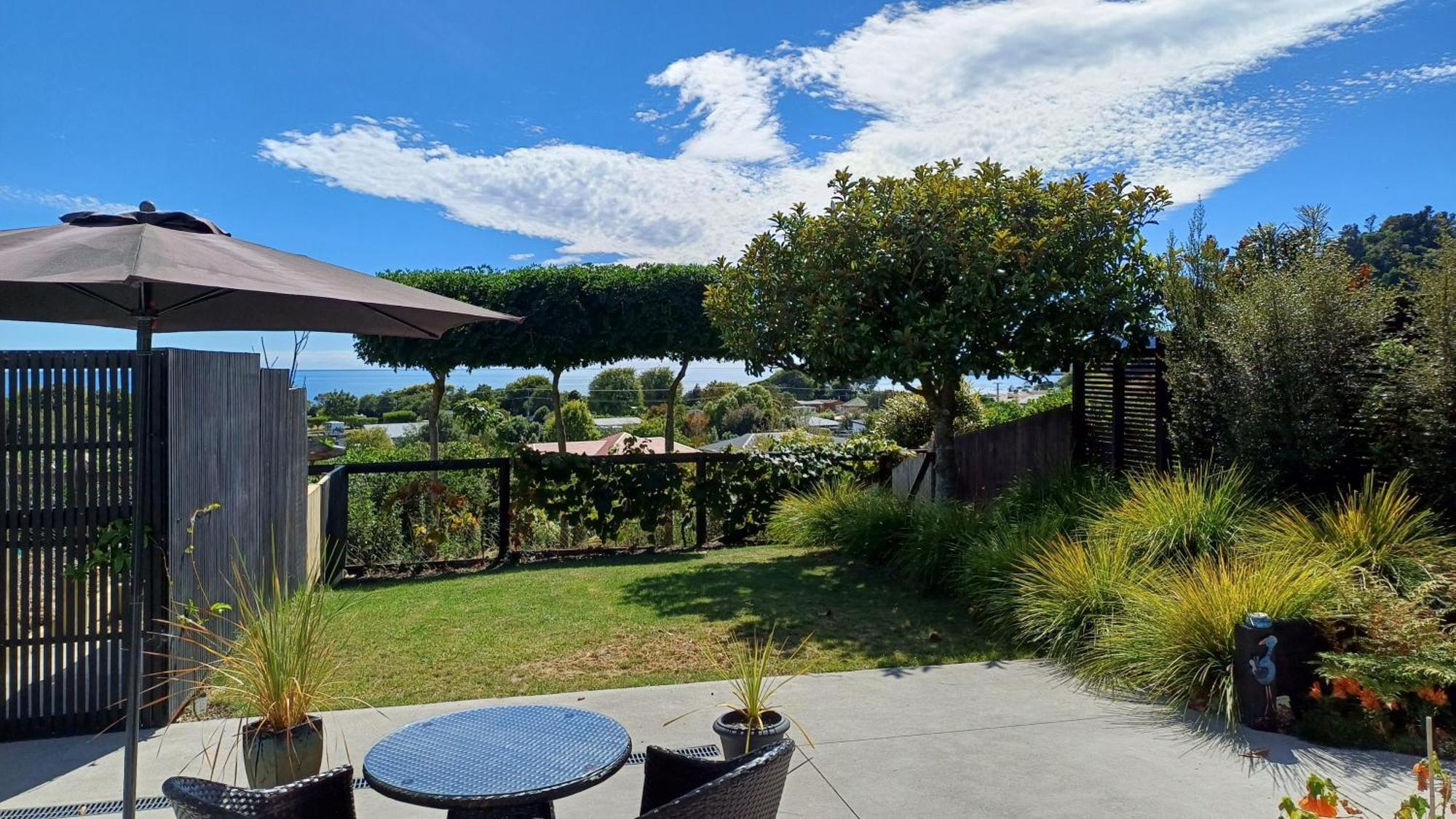 Ferienwohnung Seascape Hideaway Pohara Exterior foto