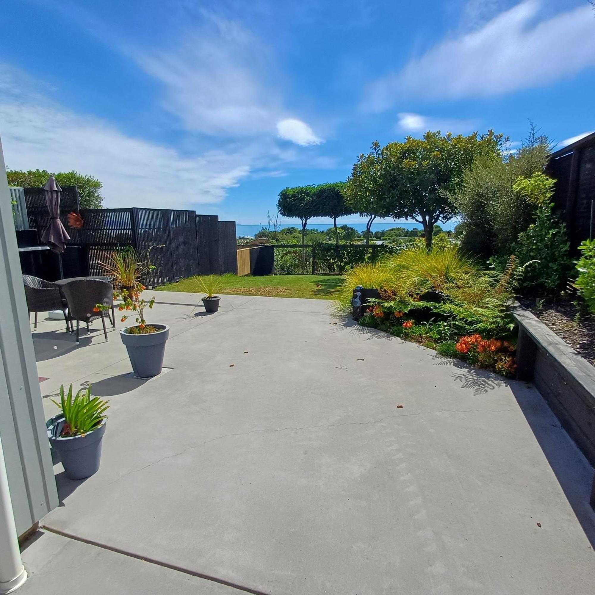 Ferienwohnung Seascape Hideaway Pohara Exterior foto